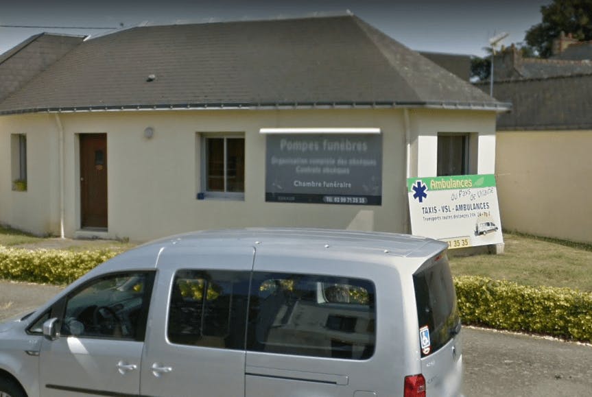 Photographie de la Pompes Funèbres et Ambulances du Pays de Vilaine à Redon