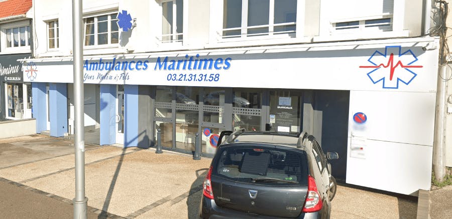 Photographie des Ambulances Maritimes à Boulogne-sur-Mer