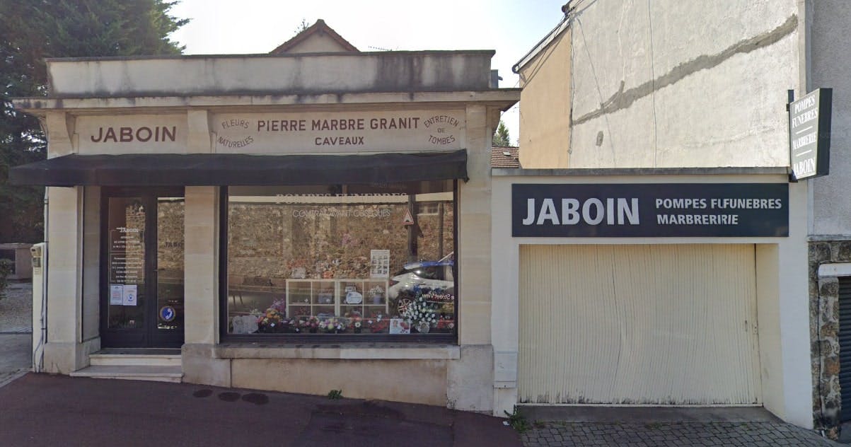 Photographies des Pompes Funèbres Marbrerie Jaboin à Garches