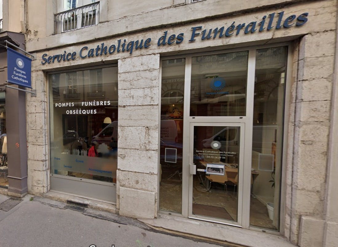 Photographie de la Service Catholique des Funérailles de Lyon