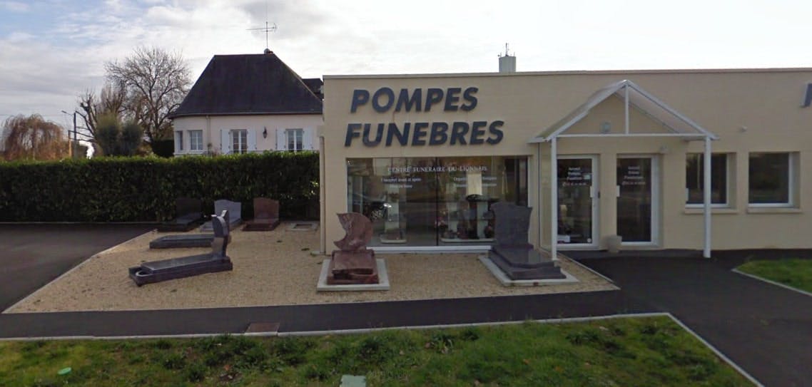Photographies des Pompes Funèbres Guez au Lion-d'Angers