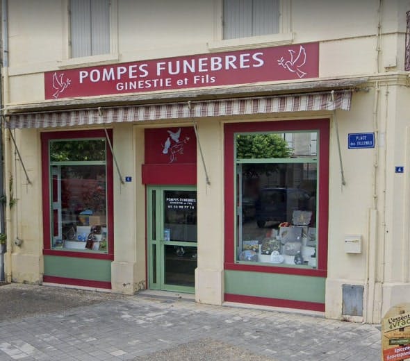Photographie de Pompes Funèbres Ginestie de Tocane-Saint-Apre
