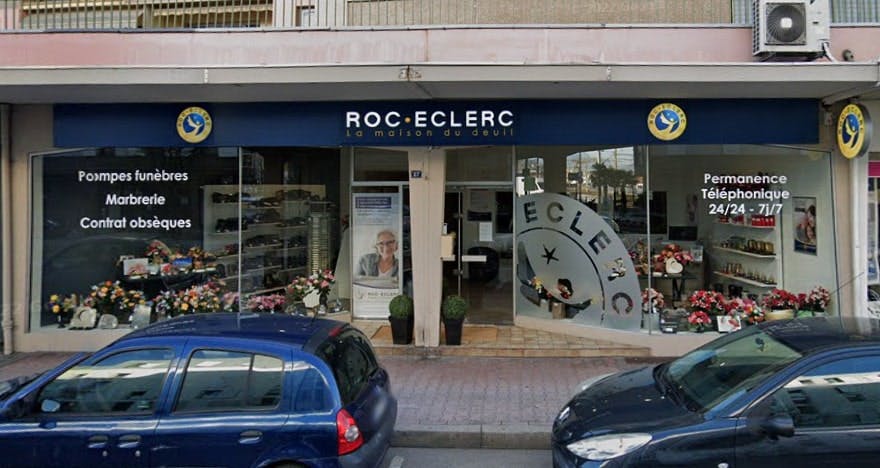 Photographie de La Pompes Funèbres Roc-Eclerc d'Aix-les-Bains
