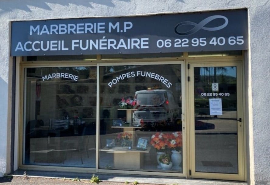 Photographie de La Pompes Funèbres Marbrerie MP HEIRIES de Aix-en-Provence
