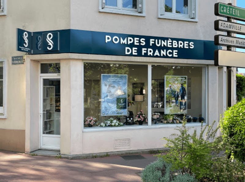 Photographie Pompes funèbres de France de Saint-Maur-des-Fossés