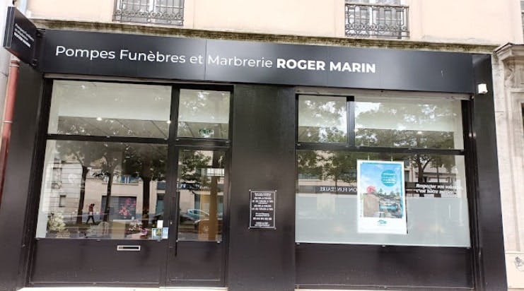 Photographie de Pompes Funèbres Marbrerie Roger Marin de Paris 20