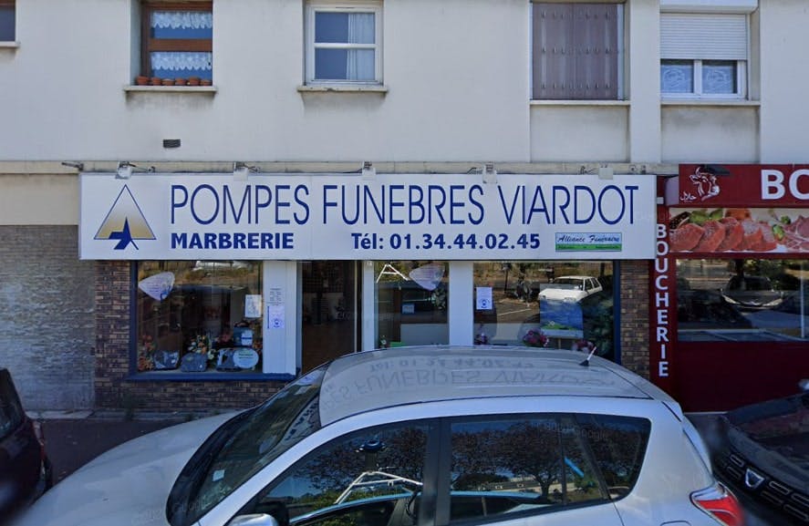 Photographies des Pompes Funèbres Marbrerie Viardot à Franconville
