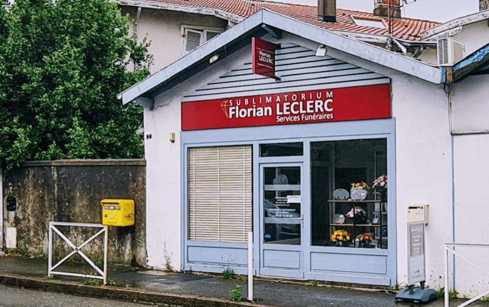 Photographie de Pompes funèbres Sublimatorium FLorian Leclerc de Bayonne