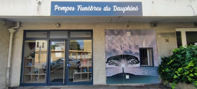 Photographie de la Pompes funèbres du Dauphiné de Romans-sur-Isère