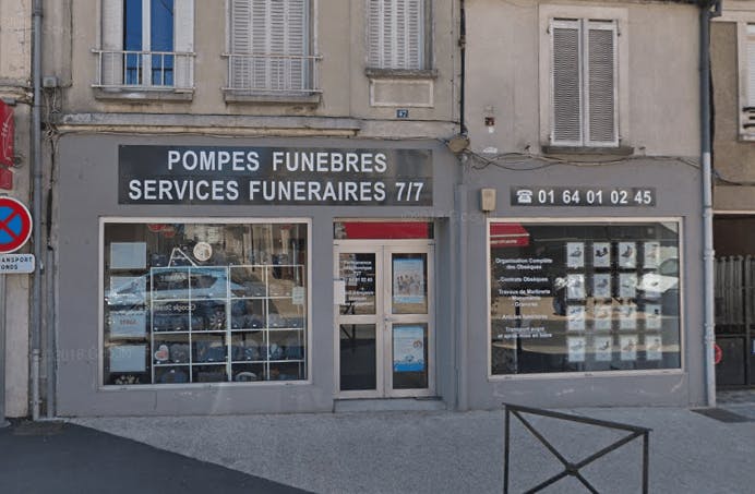 Photographie Pompes Funèbres Services Funéraires 77 de Nangis