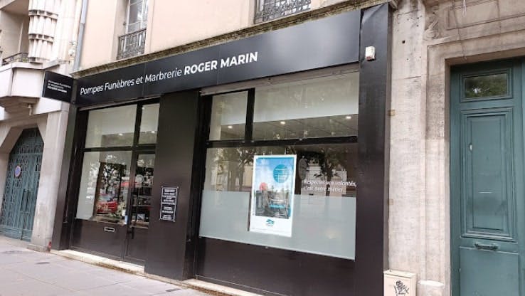 Photographie de Pompes Funèbres Marbrerie Roger Marin de Paris 20