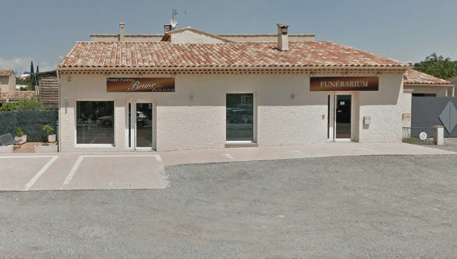 Photographie de la Pompes Funèbres Marbrerie Bruno de la ville du Muy