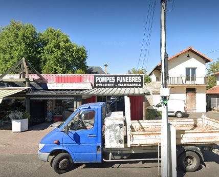 Photographie Pompes Funèbres Peluhet F. Sarramea Tarbes