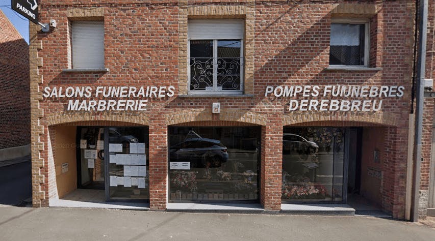 Photographie Pompes Funèbres Marbrerie Derebreu de Bailleul