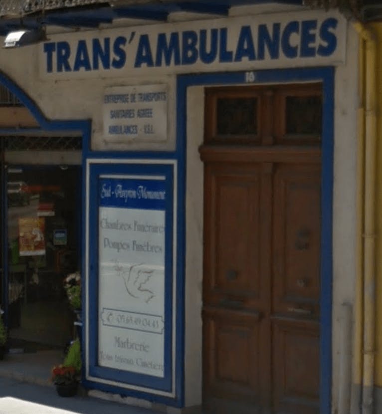 Photographie Pompes Funèbres Trans’Ambulances de Saint-Affrique