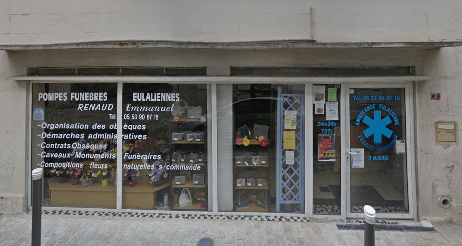 Photographie Pompes Funèbres Eulaliens de Saint-Aulaye