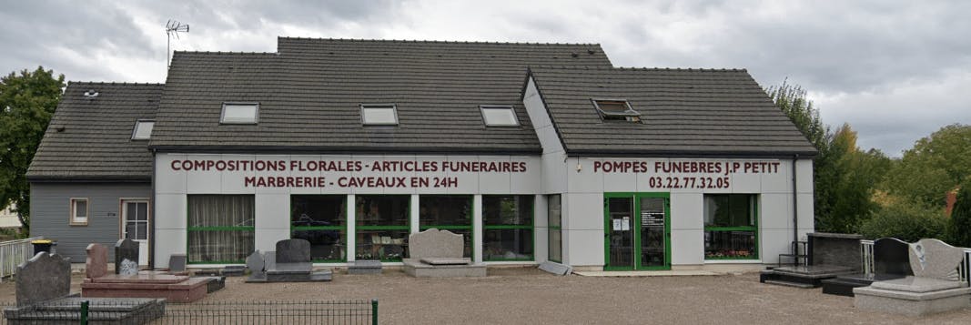 Photographie de la Pompes Funèbres Bocquillon - Petit de la ville de Doullens