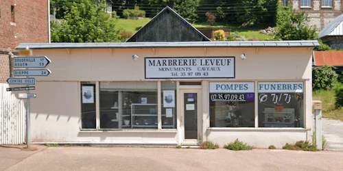 Photographie Marbrerie et Pompes funèbres LE VEUF de Saint-Valery-en-Caux