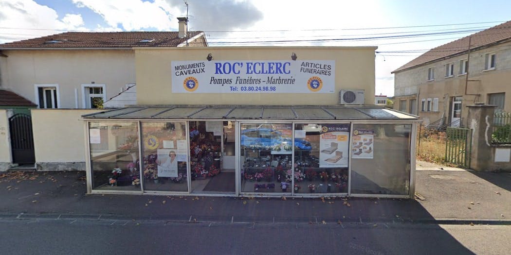 Photographies des Pompes Funèbres Roc'Eclerc à Beaune