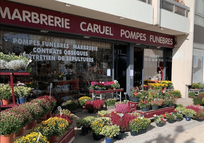 Photographie de la Pompes Funèbres Caruel à Issy-les-Moulineaux