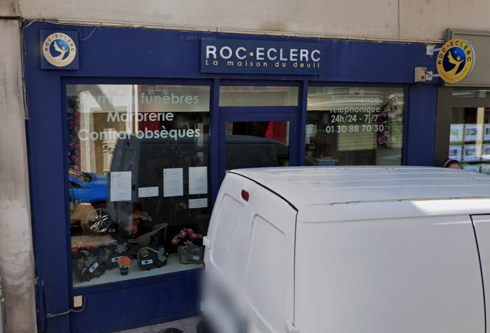 Photographie de La Pompes Funèbres Roc-Eclerc de Rambouillet
