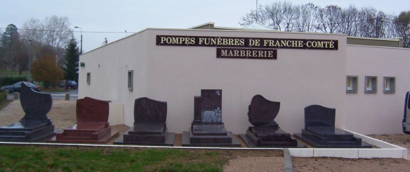 Photographies des Pompes Funèbres de Franche-Comté S. Liégeon à Saint-Vit