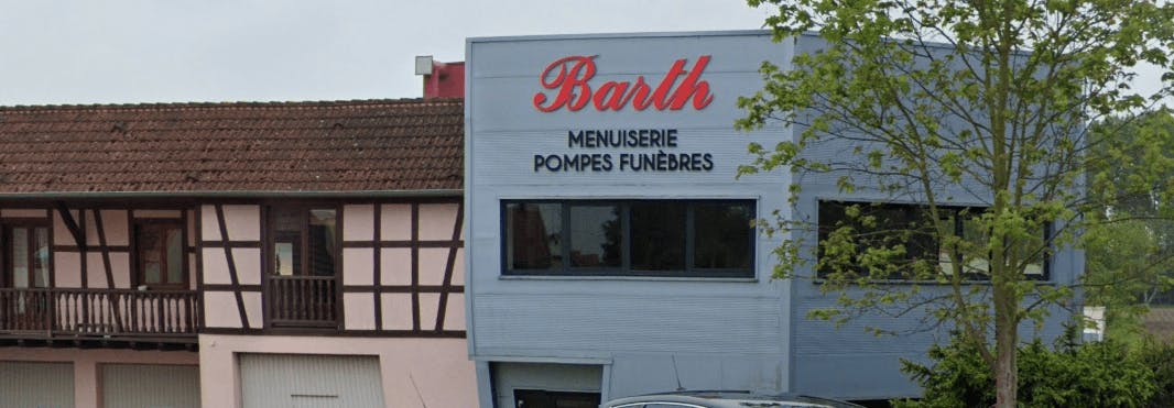 Photographie de la Pompes Funèbres Barth de la ville de Plobsheim