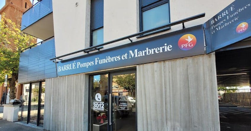 Photographie de Pompes Funèbres et Marbrerie Barrué - PFG d'Aucamville