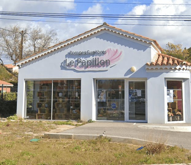 Photographie de la Pompes Funèbres Le Papillon de Six-Fours-les-Plages