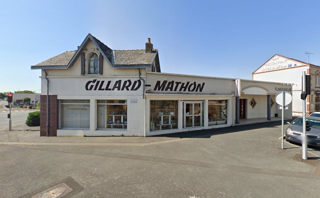 Photographies des Pompes Funèbres Gillard Mathon à Cholet