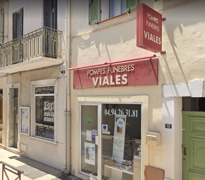 Photographie Pompes Funèbres et Marbrerie Viales de Saint-Cyr-sur-Mer