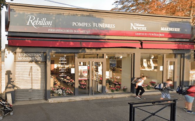 Photographie Rebillon Pompes funèbres et Marbrerie
 Champigny-sur-Marne
