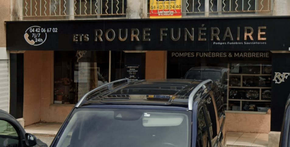 Photographie de l'Ets Roure Funéraire de Sausset-les-Pins