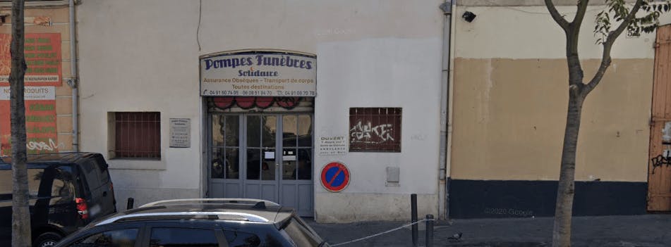 Photographie de la Pompes Funèbres la Bienfaisance Ihssen à Marseille
