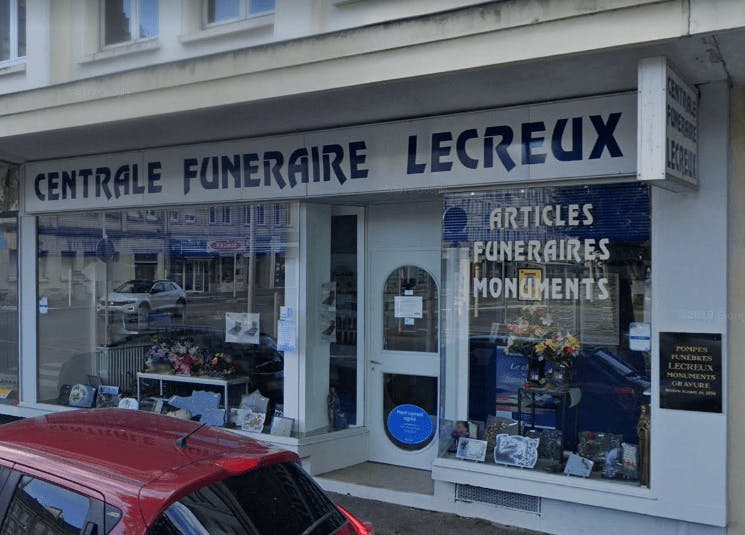 Photographie de la Pompes Funèbres Lecreux à Saint-Nazaire