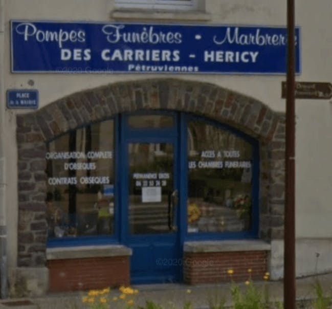 Photographie Pompes Funèbres des Carriers de Cesny-Bois-Halbout