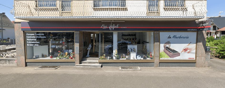 Photographie de la Pompes Funèbres Alain Hoffarth à Illzach