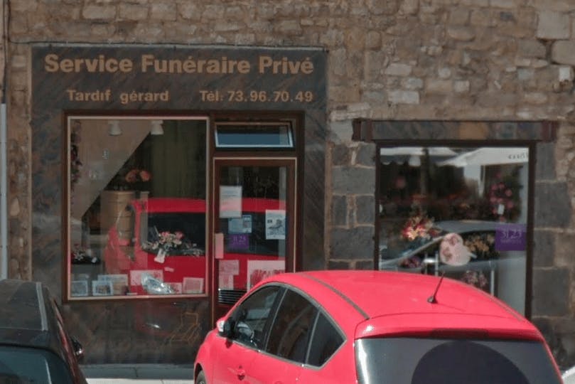 Photographie Pompes Funèbres et Marbrerie TARDIF de Champeix