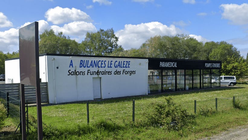Photographie de la Pompes Funèbres Le Galèze à Hennebont