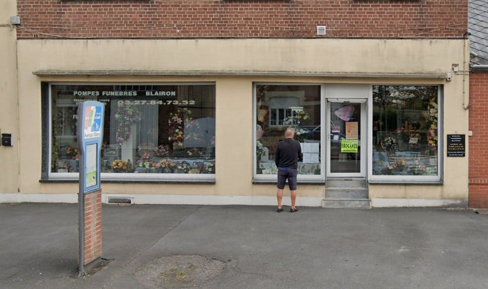 Photographies des Pompes Funebres Marbrerie Blairon à Landrecies