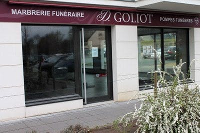Photographie de Pompes Funèbres Marbrerie Goliot de Loire-Authion