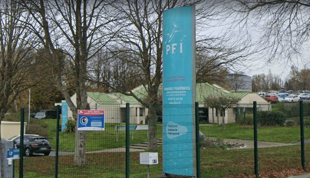 Photographie de la Pompes Funèbres Intercommunales à Saint-Brieuc