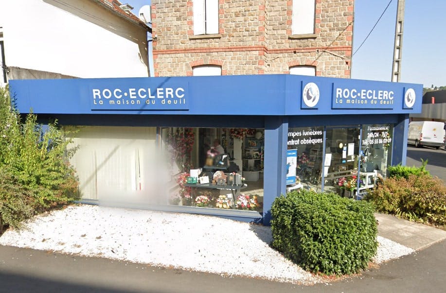 Photographies des Pompes Funèbres Roc'Eclerc à Brive-la-Gaillarde