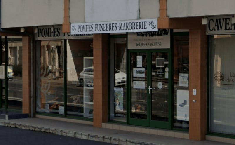 Photographie de la Pompes Funèbres MOREAU à Poitiers