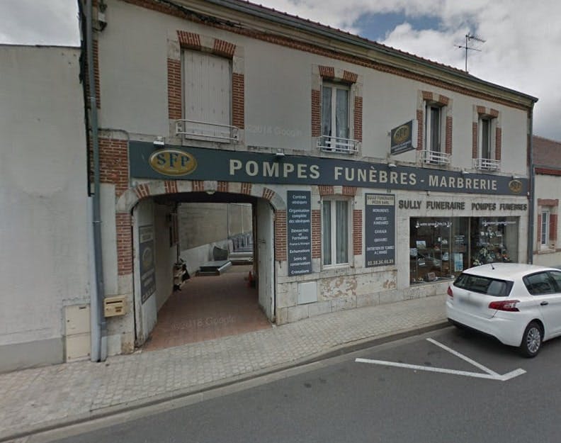 Photographies des Pompes Funèbres Sully Funéraire Pezin à Sully-sur-Loire