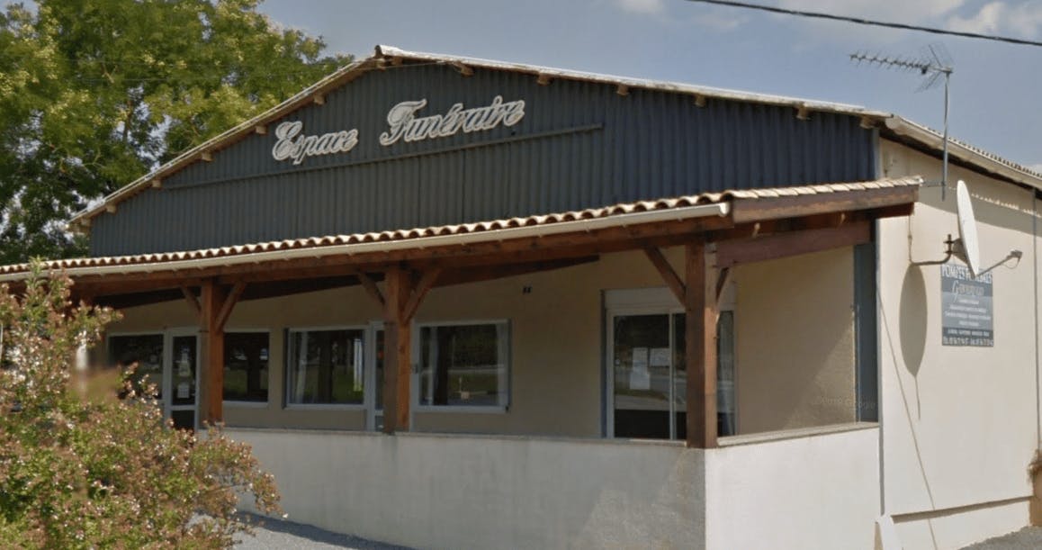 Photographie Pompes Funèbres GABOURIAUD de Sauveterre-de-Guyenne