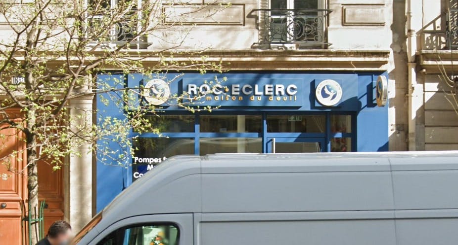 Photographie de Pompes Funèbres Roc'Eclerc à Paris