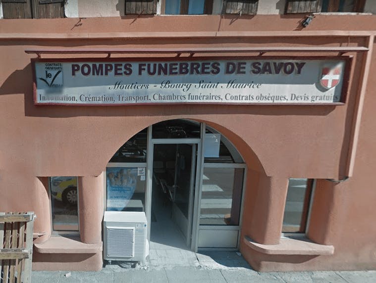 Photographie Pompes Funèbres de Savoy de Moutiers