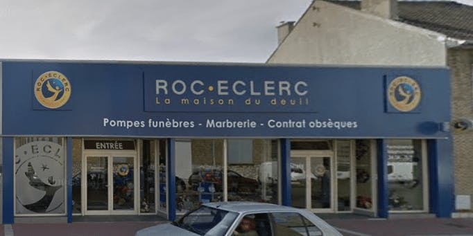 Photographie de la Pompes Funèbres ROC ECLERC à Calais