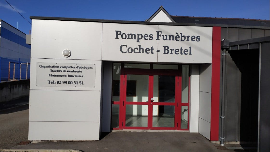 Photographies des Pompes Funèbres Cochet-Bretel à Vern-sur-Seiche